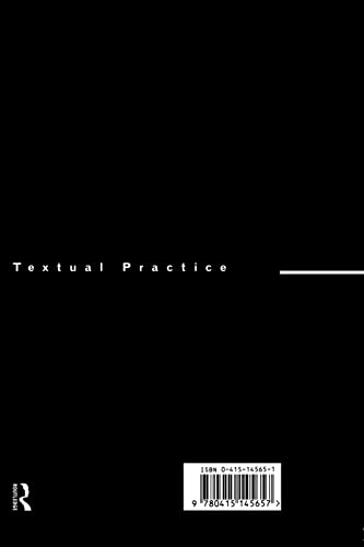 Textual Practice V10 Issue 2