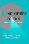 Comparative Politics: Rationality, Culture, and Structure (Cambridge Studies in Comparative Politics)
