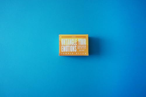 Untangle Your Emotions Conversation Card Deck: Discover How God Made You to Feel