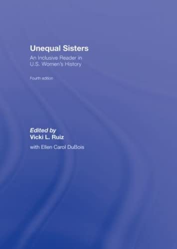Unequal Sisters: An Inclusive Reader in US Women's History
