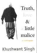 Truth, love & a little malice: An autobiography