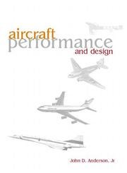 Aircraft Performance & Design by John Anderson