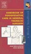 Handbook of Perioperative Care in General Thoracic Surgery (Mobile Medicine)