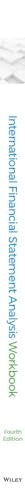 International Financial Statement Analysis Workbook (CFA Institute Investment Series)