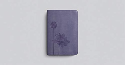ESV Compact Bible (TruTone, Lavender, Bloom Design) by ESV B