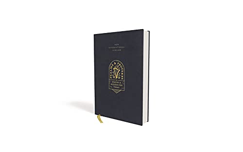 NIV, Psalms and Proverbs, Leathersoft over Board, Navy, Comf