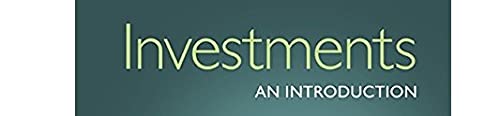 Investments: An Introduction