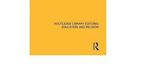 Readiness for Religion: A Basis for Developmental Religious Education (Routledge Library Editions: Education and Religion)