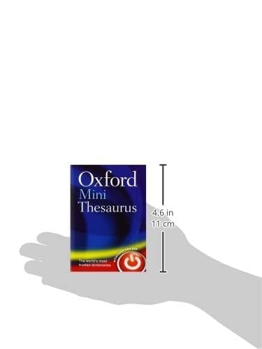 Oxford Mini Thesaurus