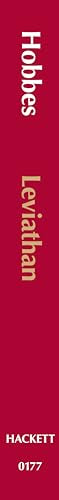 Leviathan: With selected variants from the Latin edition of 1668 (Hackett Classics) — back cover