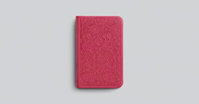 ESV Vest Pocket New Testament with Psalms and Proverbs (TruTone, Berry, Floral Design)