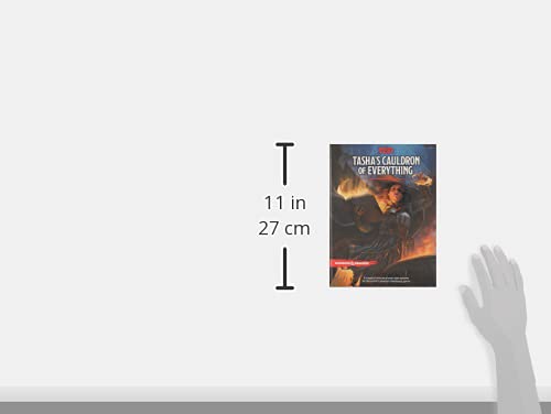 Dungeons & Dragons Tasha's Cauldron of Everything (D&D Rules Expansion)