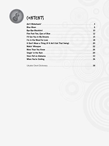 Just for Fun -- Swing Jazz Ukulele: 12 Swing Era Classics from the Golden Age of Jazz