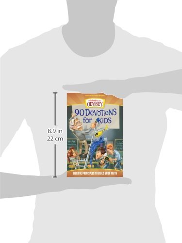 90 Devotions for Kids (Adventures in Odyssey Books)