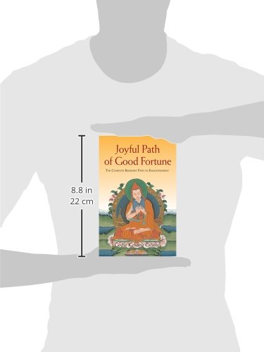 Joyful Path of Good Fortune: Complete Buddhist Path to Enlightenment