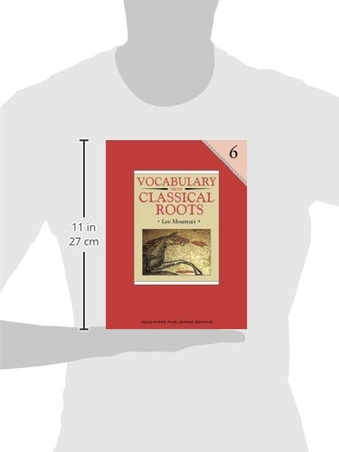 Vocabulary from Classical Roots 6 — back cover