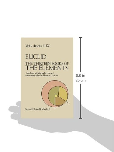 The Thirteen Books of the Elements, Vol. 2: Books 3-9