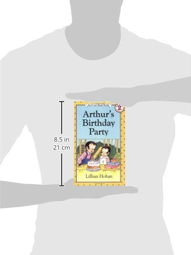 Arthur's Birthday Party (I Can Read Level 2)