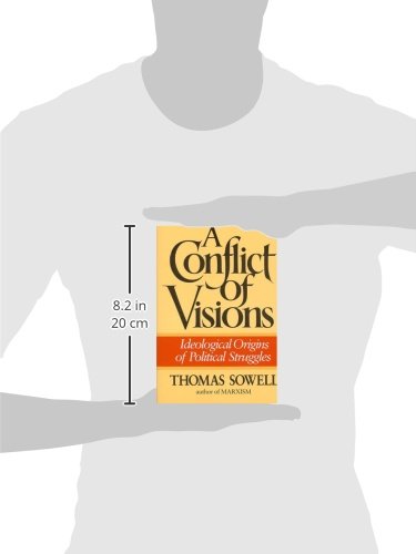 A Conflict of Visions by Sowell, Thomas
