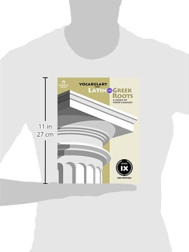 Vocabulary from Latin and Greek Level IX