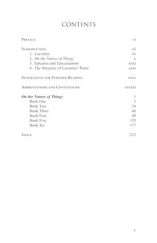 On the Nature of Things