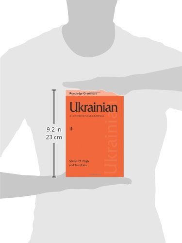 Ukrainian: A Comprehensive Grammar (Routledge Comprehensive Grammars)