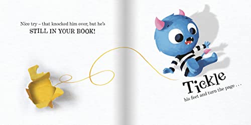 Theres a Monster in Your Book (Who's in Your Book?)