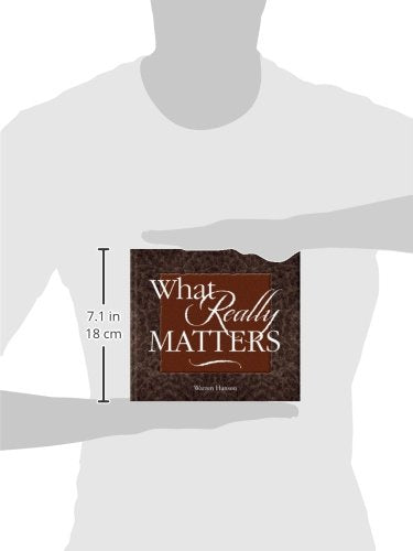 What Really Matters