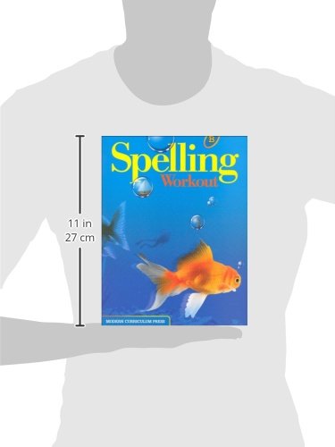 Spelling Workout: Level B Student Edition - 2nd Grade