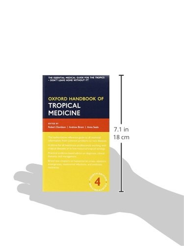 Oxford Handbook of Tropical Medicine (Oxford Medical Handbooks)