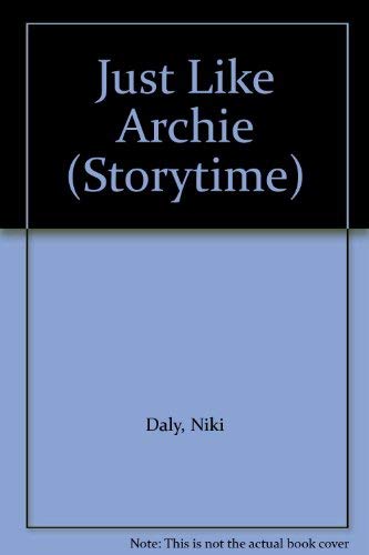 Just Like Archie (Storytime)
