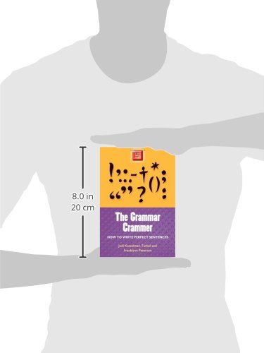 Grammar Crammer: How to Write Perfect Sentences (Study Smart Series)