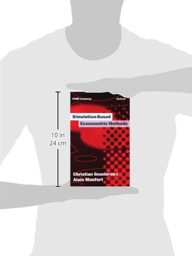 Simulation-Based Econometric Methods (OUP/CORE Lecture Series)