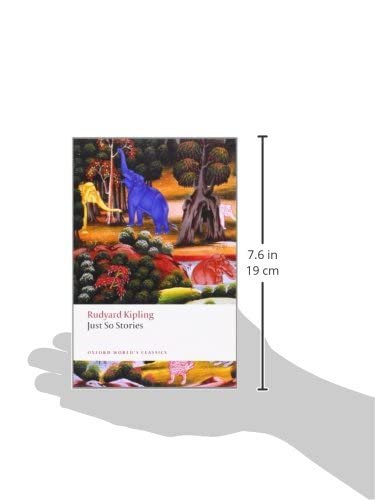 Just So Stories: for Little Children (Oxford World's Classics)