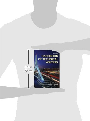 Handbook of Technical Writing — back cover