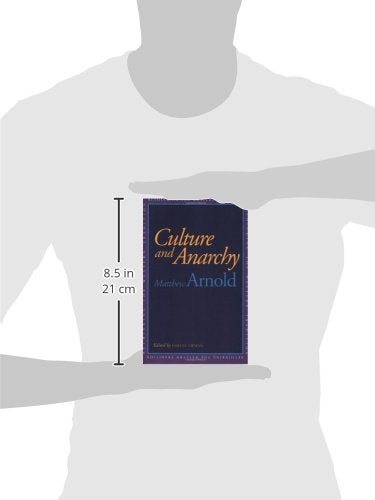 Culture and Anarchy (Rethinking the Western Tradition)