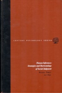 Human inference: Strategies and shortcomings of social judgm