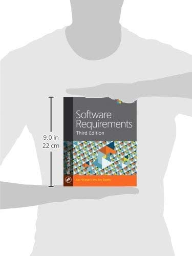Software Requirements (Developer Best Practices) by Wiegers,