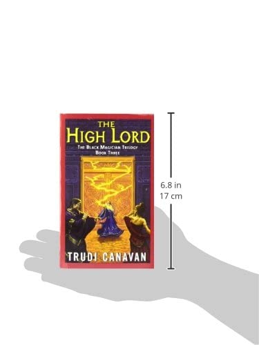 The High Lord (The Black Magician Trilogy, Book 3) (Black Magician Trilogy, 3)