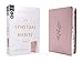 NIV, Spiritual Habits Bible, Leathersoft, Pink, Red Letter, Thumb Indexed, Comfort Print: Learn to Live a Gospel-Centered Life