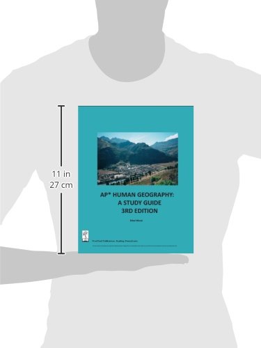 AP Human Geography: A Study Guide, 3rd edition