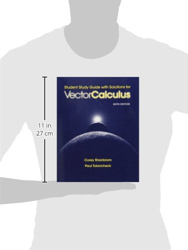 Student Study Guide with Solutions for Vector Calculus