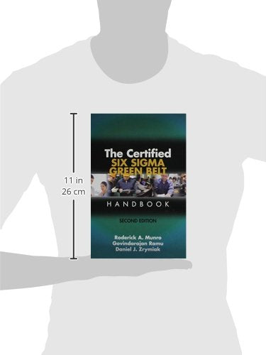 The Certified Six Sigma Green Belt Handbook