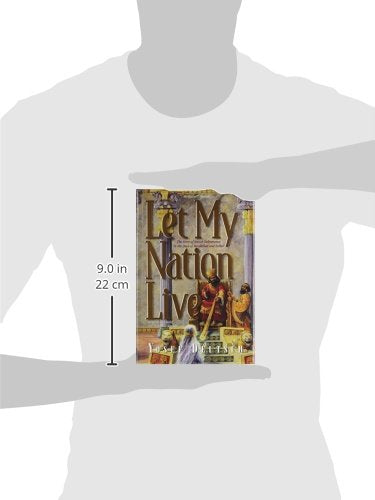 Let My Nation Live: The Story of the Jewish Deliverance in the Days of Mordechai And Esther — back cover