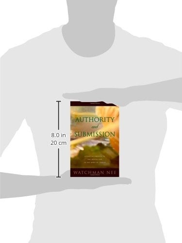Authority and Submission — back cover