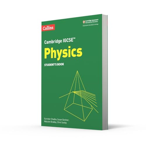 Collins Cambridge IGCSE? - Cambridge IGCSE? Physics Student's Book (Collins Cambridge Igcse(tm))