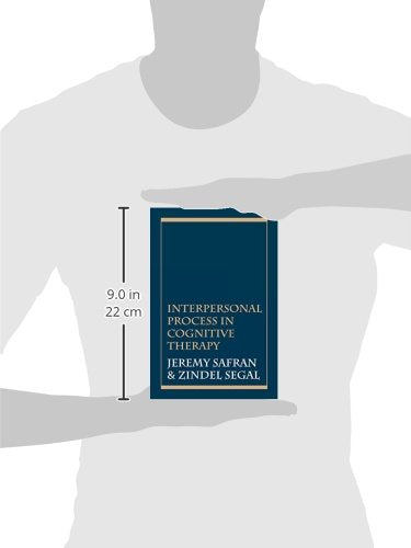 Interpersonal Process in Cognitive Therapy by Safran, Jeremy