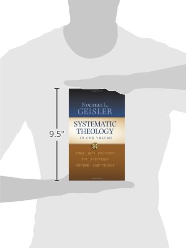 Systematic Theology: In One Volume