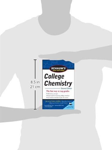 Schaum's Easy Outlines of College Chemistry, Second Edition (Schaum's Easy Outlines College Chemistry)