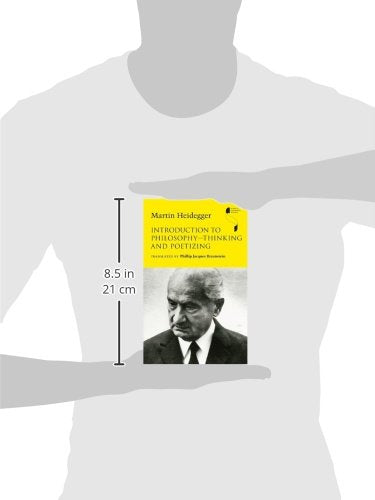 Introduction to Philosophy-Thinking and Poetizing (Studies in Continental Thought)
